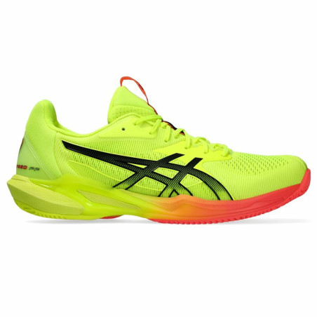Scarpe da Tennis da Uomo Asics Solution Speed Ff 3 Clay Paris Giallo