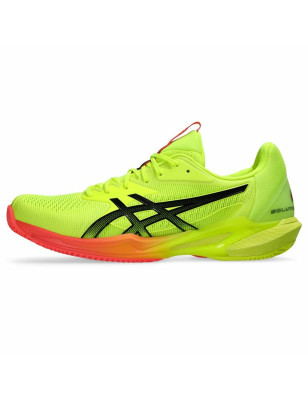 Men's Tennis Shoes Asics Solution Speed Ff 3 Clay Paris Yellow