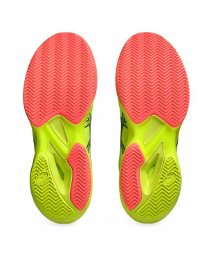 Chaussures de Tennis pour Homme Asics Solution Speed Ff 3 Clay Paris Jaune