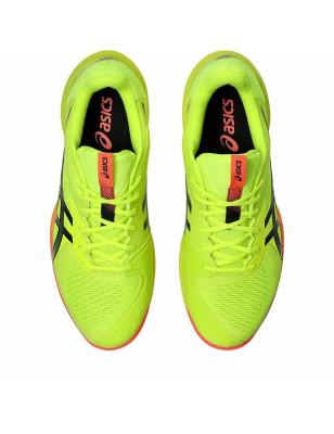 Men's Tennis Shoes Asics Solution Speed Ff 3 Clay Paris Yellow