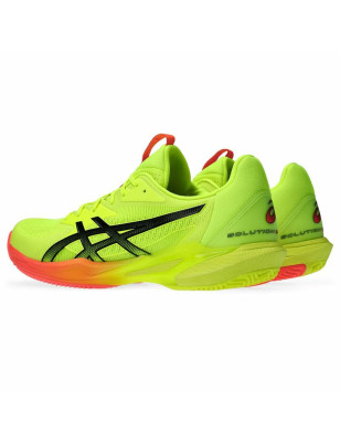 Men's Tennis Shoes Asics Solution Speed Ff 3 Clay Paris Yellow