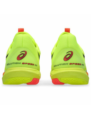 Chaussures de Tennis pour Homme Asics Solution Speed Ff 3 Clay Paris Jaune