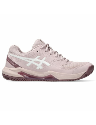Chaussures de Tennis pour Femmes Asics Gel-Dedicate 8 Clay Rose