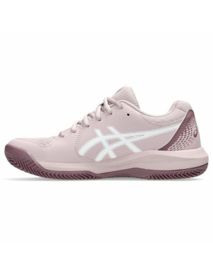 Women's Tennis Shoes Asics Gel-Dedicate 8 Clay Pink