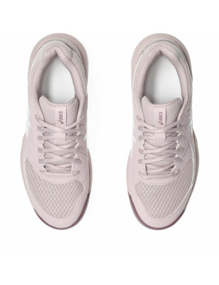 Scarpe da Tennis da Donna Asics Gel-Dedicate 8 Clay Rosa
