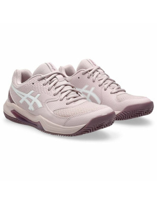 Scarpe da Tennis da Donna Asics Gel-Dedicate 8 Clay Rosa