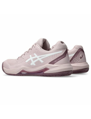 Scarpe da Tennis da Donna Asics Gel-Dedicate 8 Clay Rosa