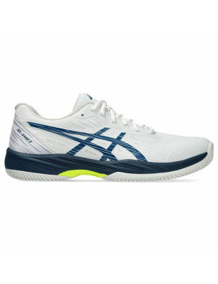 Chaussures de Tennis pour Homme Asics Gel-Game 9 Clay/Oc Blanc