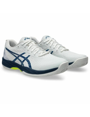 Scarpe da Tennis da Uomo Asics Gel-Game 9 Clay/Oc Bianco