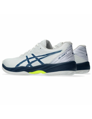 Scarpe da Tennis da Uomo Asics Gel-Game 9 Clay/Oc Bianco