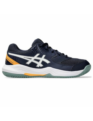 Chaussures de Padel pour Adultes Asics Gel-Dedicate 8 Padel Gs Bleu