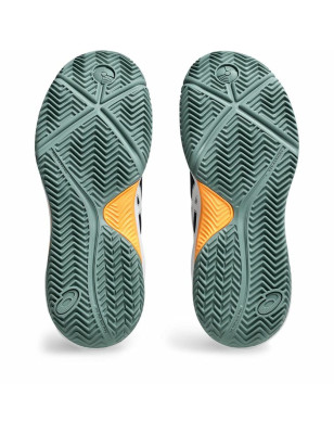 Scarpe da Padel per Adulti Asics Gel-Dedicate 8 Padel Gs Azzurro