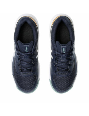 Scarpe da Padel per Adulti Asics Gel-Dedicate 8 Padel Gs Azzurro