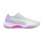 Chaussures de Padel pour Adultes Puma NOVA Court Blanc Lila Chaussures de Padel pour Adultes Puma NOVA Court Blanc Lila