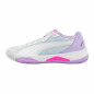 Adult's Padel Trainers Puma NOVA Court White Lilac Adult's Padel Trainers Puma NOVA Court White Lilac