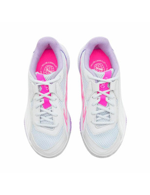 Chaussures de Padel pour Adultes Puma NOVA Court Blanc Lila