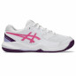 Adult's Padel Trainers Asics Gel-Dedicate 8 White Pink Adult's Padel Trainers Asics Gel-Dedicate 8 White Pink