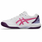 Scarpe da Padel per Adulti Asics Gel-Dedicate 8 Bianco Rosa Scarpe da Padel per Adulti Asics Gel-Dedicate 8 Bianco Rosa