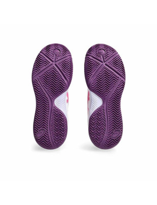 Chaussures de Padel pour Adultes Asics Gel-Dedicate 8 Blanc Rose