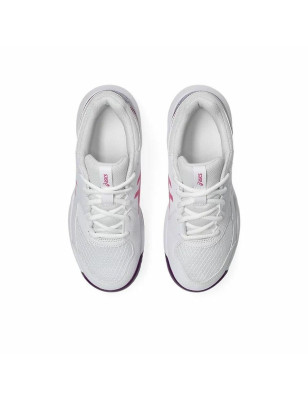 Adult's Padel Trainers Asics Gel-Dedicate 8 White Pink