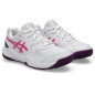 Scarpe da Padel per Adulti Asics Gel-Dedicate 8 Bianco Rosa Scarpe da Padel per Adulti Asics Gel-Dedicate 8 Bianco Rosa