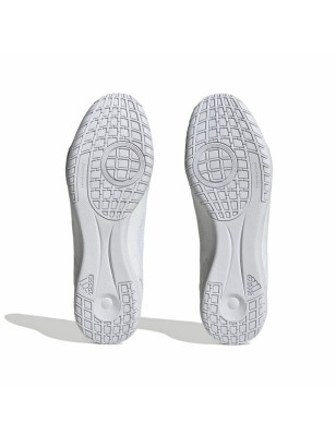 Adult's Indoor Football Shoes Adidas Predator Accuracy.4 White Unisex