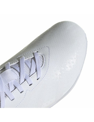 Adult's Indoor Football Shoes Adidas Predator Accuracy.4 White Unisex