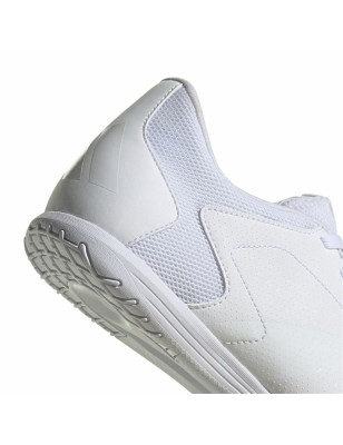 Adult's Indoor Football Shoes Adidas Predator Accuracy.4 White Unisex