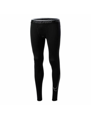 Sports Leggings for Men NP DF TIGHT Nike DD1913 010 Black