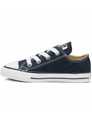 Chaussures de Sport pour Enfants Converse Chuck Taylor All Star Bleu foncé