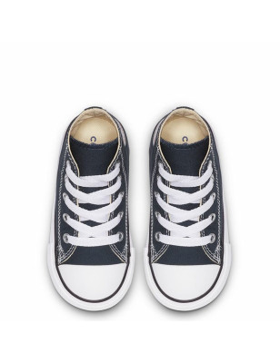 Chaussures de Sport pour Enfants Converse Chuck Taylor All Star Bleu foncé