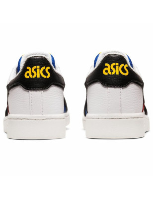 Sports Shoes for Kids Asics Japan S GS White