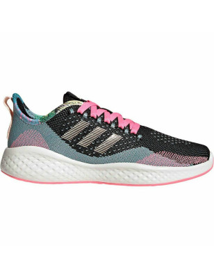 Running Shoes for Adults Adidas FLUIDFLOW 2.0 GX7290 Black