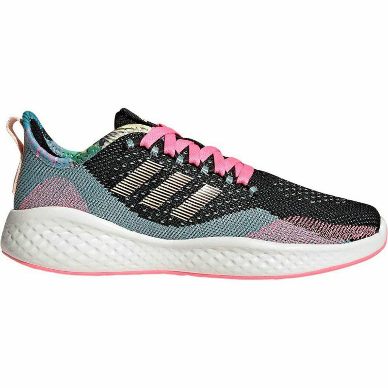 Chaussures de Running pour Adultes Adidas FLUIDFLOW 2.0 GX7290 Noir Chaussures de Running pour Adultes Adidas FLUIDFLOW 2.0 GX7290 Noir