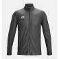 Veste de Sport pour Homme Under Armour Challenger Gris Veste de Sport pour Homme Under Armour Challenger Gris