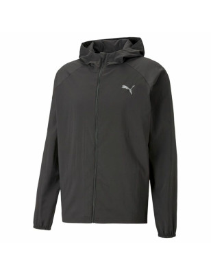 Veste de Sport pour Homme Puma Run Favorite Woven Noir