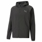 Veste de Sport pour Homme Puma Run Favorite Woven Noir Veste de Sport pour Homme Puma Run Favorite Woven Noir