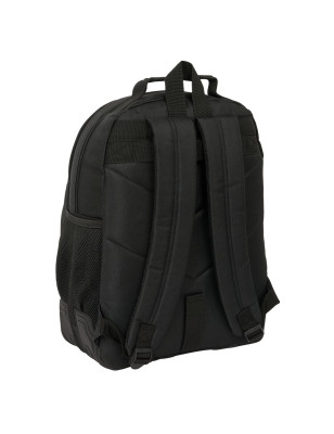 Zaino Scuola Kappa Dark Nero 32 x 42 x 15 cm