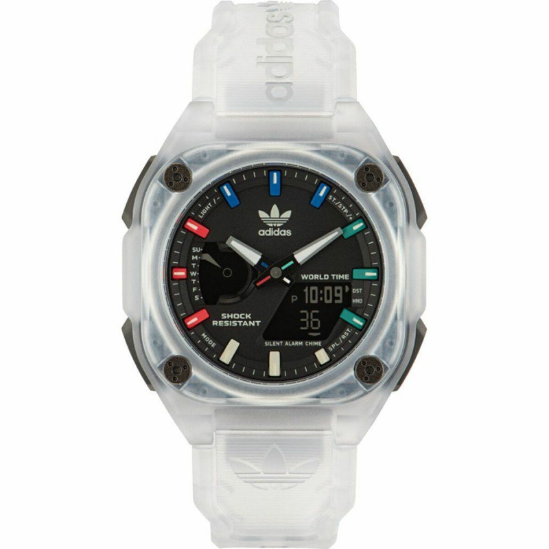Men's Watch Adidas AOST23057 (Ø 45 mm) Men's Watch Adidas AOST23057 (Ø 45 mm)