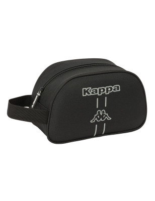 Nécessaire de Voyage Kappa Dark Noir 26 x 15 x 12 cm