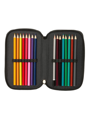 Necessaire Kappa Dark Nero