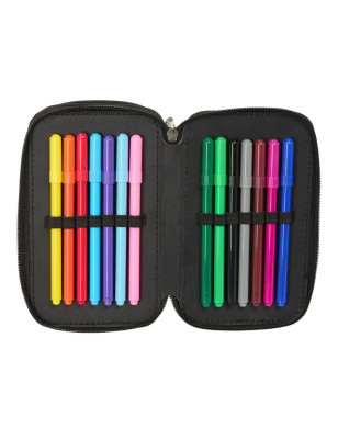 Necessaire Kappa Dark Nero