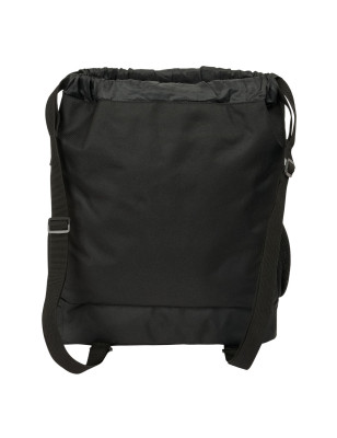 Sac à dos serré par des ficelles Kappa Dark Noir 35 x 40 x 1 cm