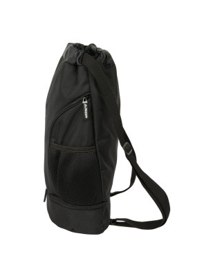 Sac à dos serré par des ficelles Kappa Dark Noir 35 x 40 x 1 cm