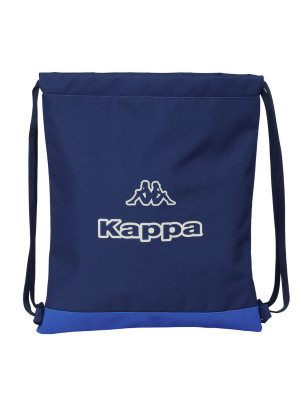 Zainetto con Cordini Kappa Rain Blu Marino 35 x 40 x 1 cm