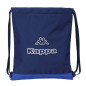 Backpack with Strings Kappa Rain Navy Blue 35 x 40 x 1 cm Backpack with Strings Kappa Rain Navy Blue 35 x 40 x 1 cm