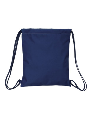 Zainetto con Cordini Kappa Rain Blu Marino 35 x 40 x 1 cm