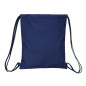 Backpack with Strings Kappa Rain Navy Blue 35 x 40 x 1 cm Backpack with Strings Kappa Rain Navy Blue 35 x 40 x 1 cm