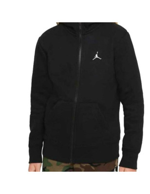 Veste de Sport pour Enfants Nike FT 95A904 023 Noir