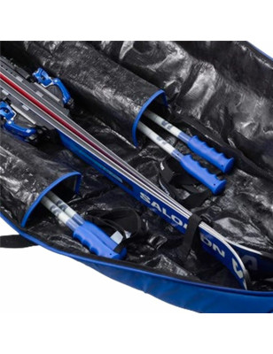 Portasci Salomon Skitrip 1 Pair Padded Azzurro